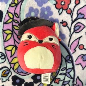 Squishmallows Fifi Red Fox w Witch Hat Plush Halloween 2022
